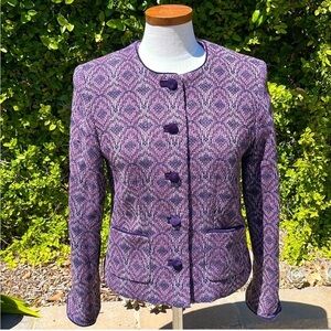 Pendleton Tribal Virgin Wool Coat Jacket Blazer Suit Separate